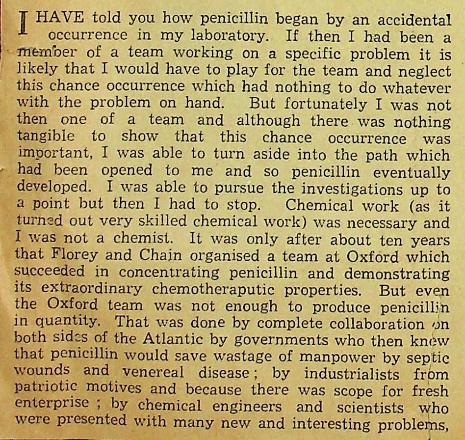 Section 1 of Robert Fleming article 17